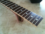 Acoustic fretboard